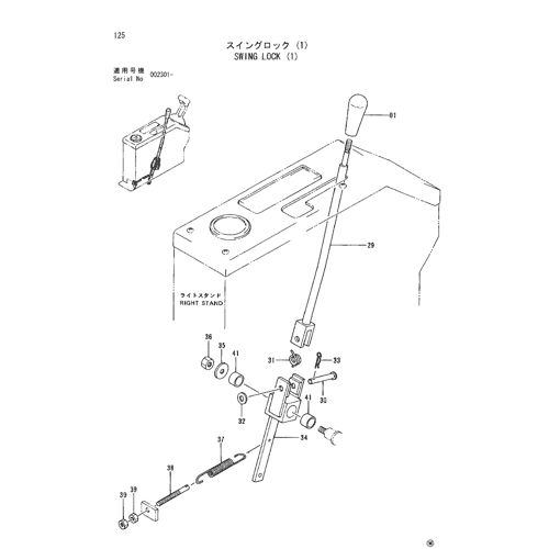 SWING LOCK (1)