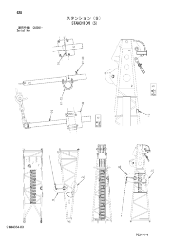 STANCHION (S)
