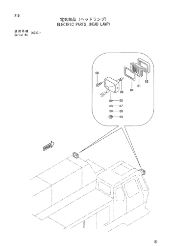 ELECTRIC PARTS (HEAD LAMP)
