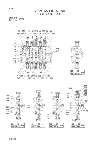 VALVE;CONTROL -700-