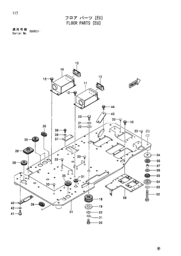 FLOOR PARTS [EU]