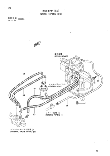 SWING PIPING [EU]