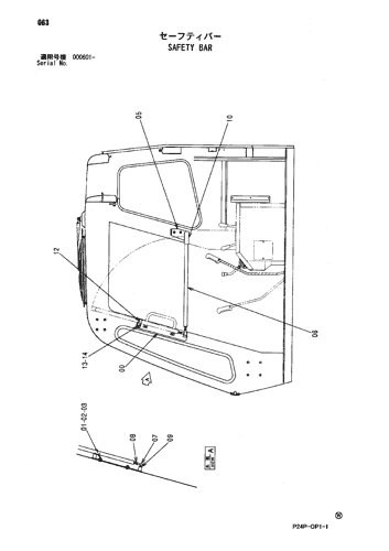 SAFETY BAR