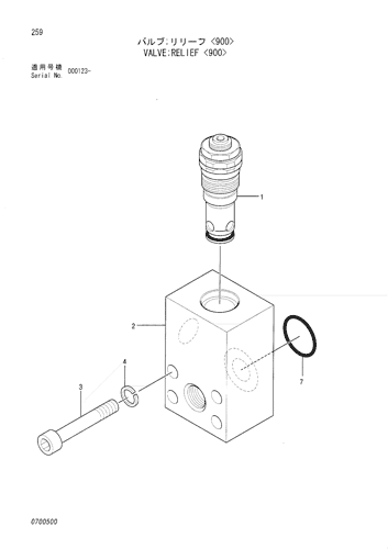 VALVE;RELIEF -900-
