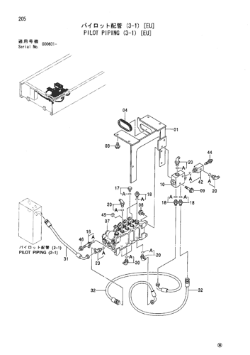 PILOT PIPING (3-1) [EU]