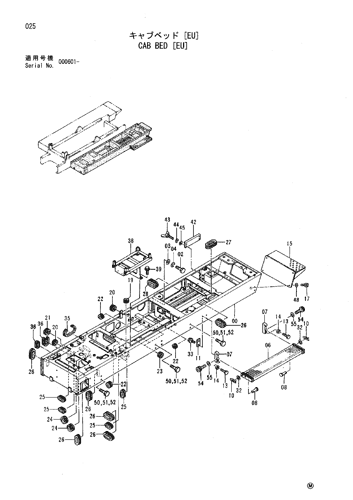 CAB BED [EU]