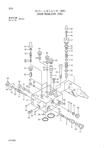 COVER;REGULATOR -900-