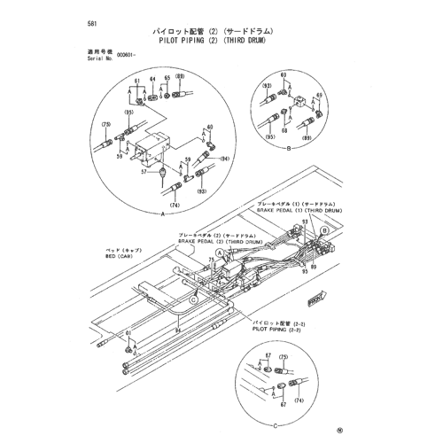 PILOT PIPING (2) (THIRD DRUM)