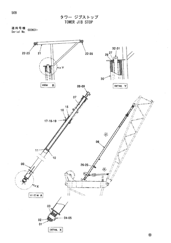 TOWER JIB