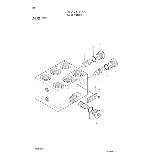 VALVE;SHUTTLE