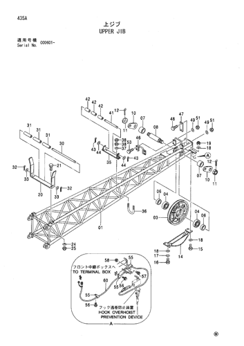 UPPER JIB