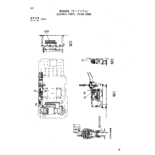 ELECTRIC PARTS (THIRD DRUM)