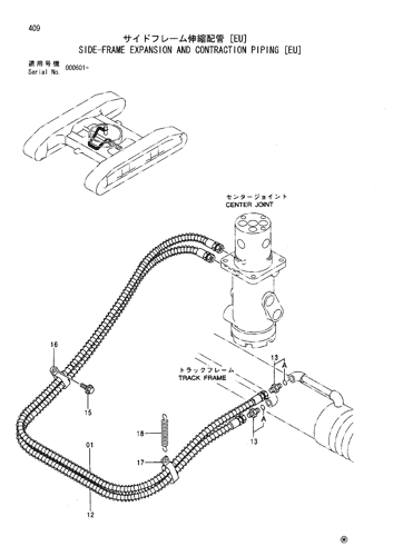 SIDE-FRAME EXPANSION AND CONTRACTION PIPING [EU]