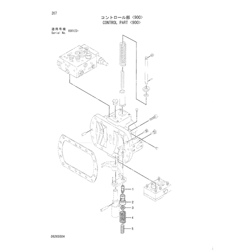CONTROL PART -900-