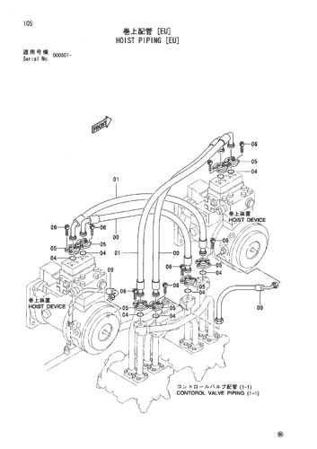 HOIST PIPING [EU]