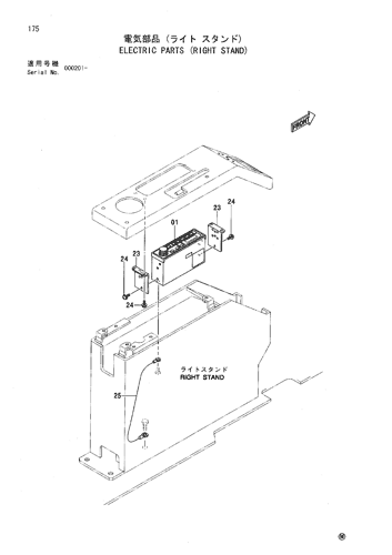 ELECTRIC PARTS (RIGHT STAND)