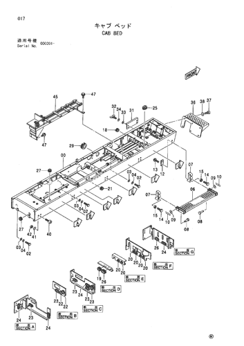 CAB BED