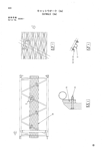 CATWALK (3m)