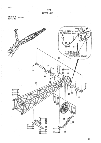 UPPER JIB