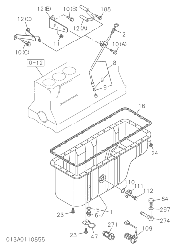 013- OIL PAN AND