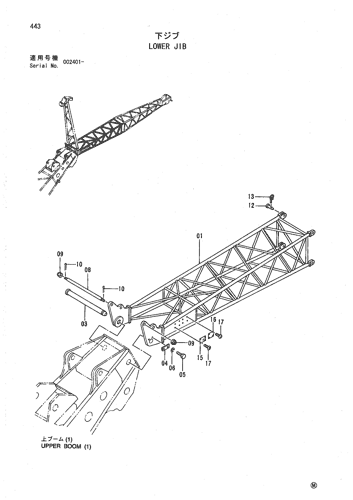 LOWER JIB