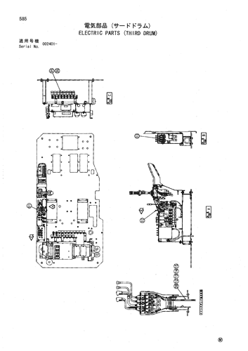 ELECTRIC PARTS (THIRD DRUM)
