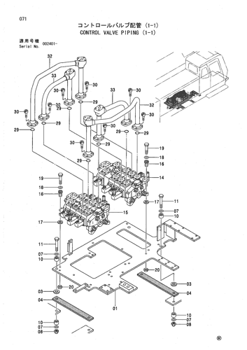 CONTROL VALVE PIPING (1-1)