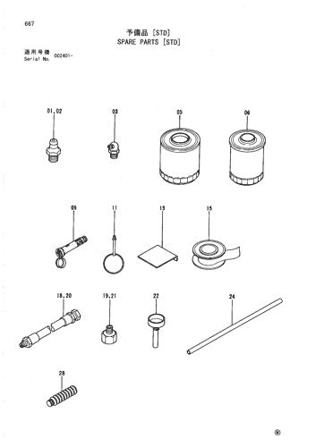 SPARE PARTS [STD]