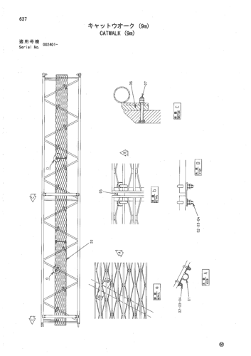 CATWALK (9m)