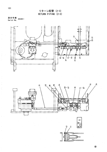 RETURN PIPING (2-3)