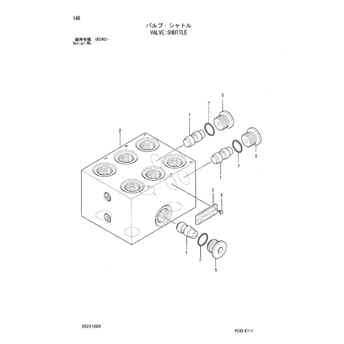 VALVE;SHUTTLE