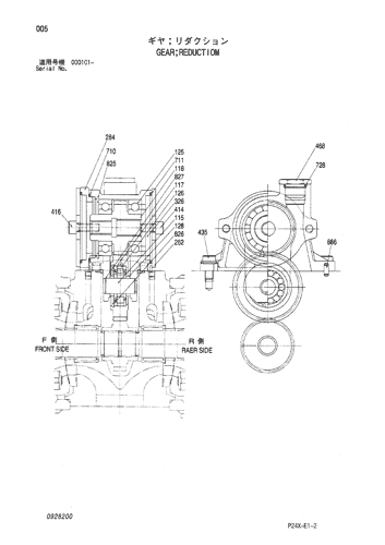 GEAR;REDUCTIOM