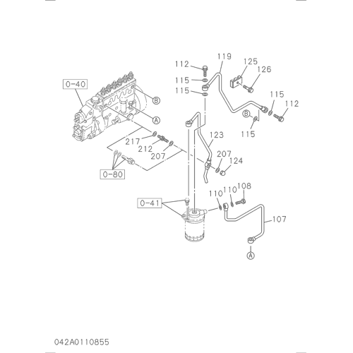 042- FUEL PUMP AND
