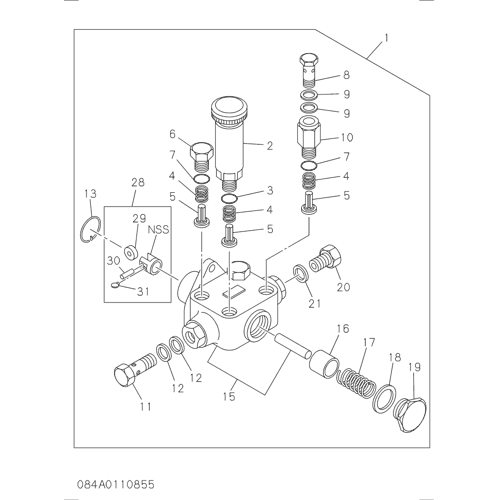 084- FEED PUMP;