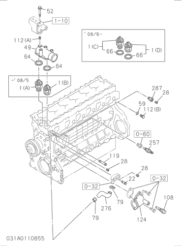 031- THERMOSTAT AND