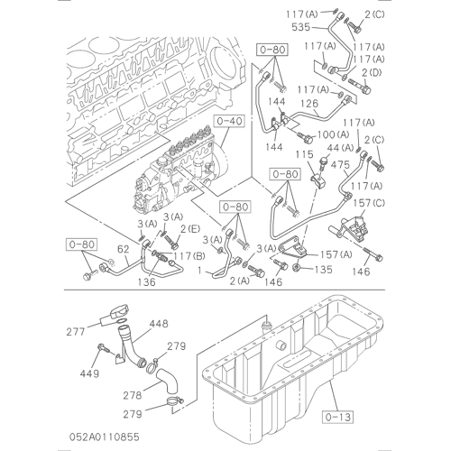 052- OIL AND VACUUM PIPING;
