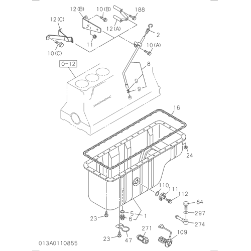 013- OIL PAN AND