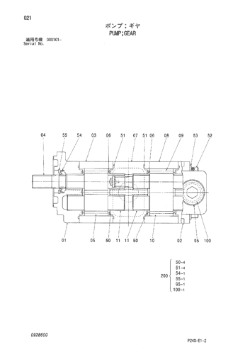 PUMP;GEAR