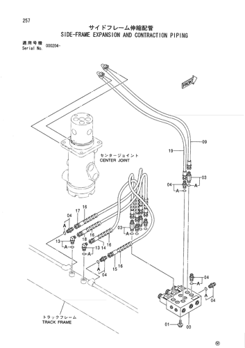 SIDE-FRAME EXPANSION AND
