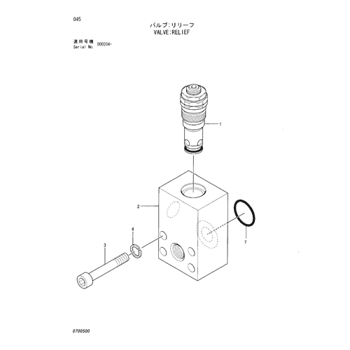 VALVE;RELIEF
