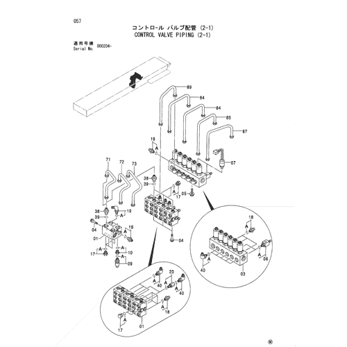 CONTROL VALVE PIPING (2-1)