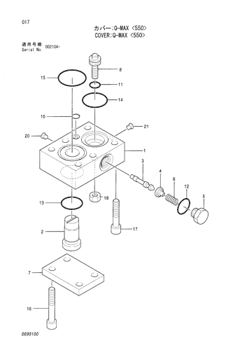 COVER;Q-MAX -550-