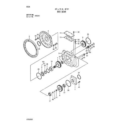 BOX;GEAR