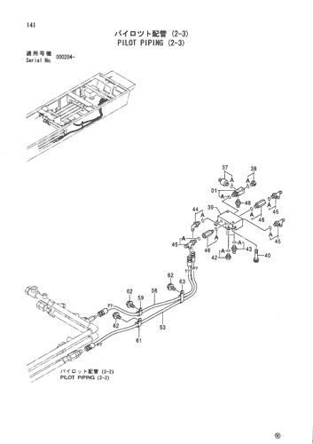 PILOT PIPING (2-3)