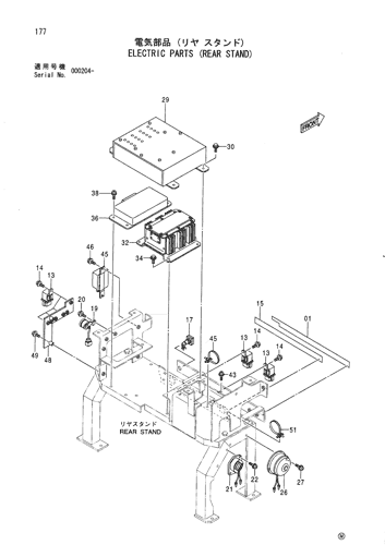 ELECTRIC PARTS (REAR STAND)