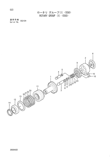 ROTARY GROUP (I) -550-