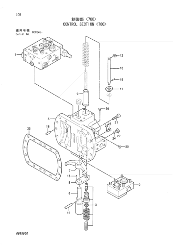 CONTROL SECTION -700-
