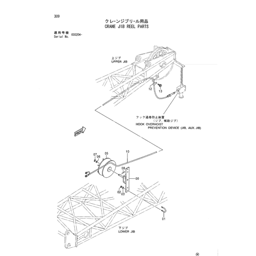 CRANE JIB