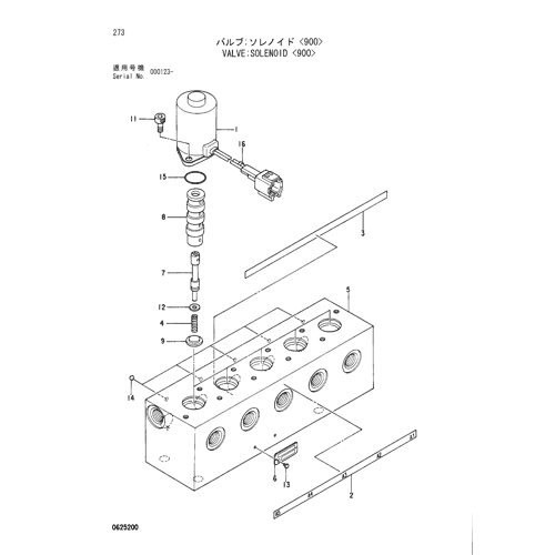 VALVE;SOLENOID -900-