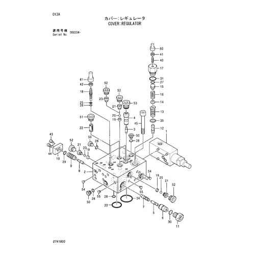 COVER;REGULATOR